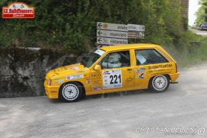 13° Rally Team 971 Storico - PS3 "Robella" - Christian Bellini